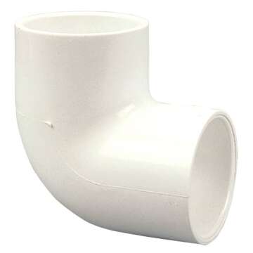 NIBCO 4607 1-1/2" PVC 90 Degree Elbow Schedule 40