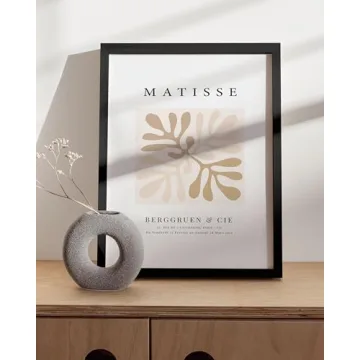 Matisse Minimalist Modern Art Print for Stylish Spaces