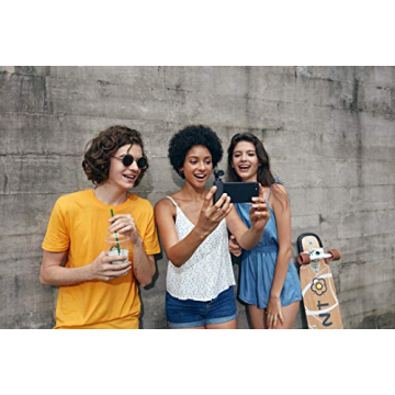 DJI Osmo Pocket - Handheld 3-Axis Gimbal Stabilizer with integrated Camera 12 MP 1/2.3” CMOS 4K60 Video, for YouTube, TikTok, Video Vlog, Streamlabs, Attachable to Smartphone, Android, iPhone, Black