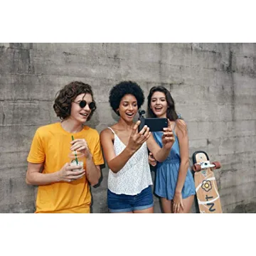 DJI Osmo Pocket - Handheld 3-Axis Gimbal Stabilizer with integrated Camera 12 MP 1/2.3” CMOS 4K60 Video, for YouTube, TikTok, Video Vlog, Streamlabs, Attachable to Smartphone, Android, iPhone, Black