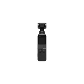 DJI Osmo Pocket - Handheld 3-Axis Gimbal Stabilizer with integrated Camera 12 MP 1/2.3” CMOS 4K60 Video, for YouTube, TikTok, Video Vlog, Streamlabs, Attachable to Smartphone, Android, iPhone, Black