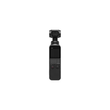 DJI Osmo Pocket - Handheld 3-Axis Gimbal Stabilizer with integrated Camera 12 MP 1/2.3” CMOS 4K60 Video, for YouTube, TikTok, Video Vlog, Streamlabs, Attachable to Smartphone, Android, iPhone, Black