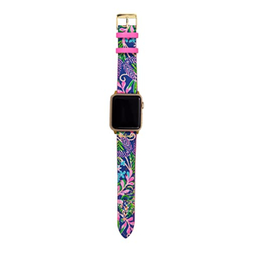 Lilly Pulitzer Leather Watch Band for Apple Watch 38mm - 44mm