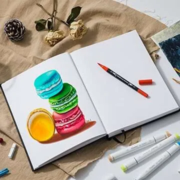 Ohuhu Mix Media Pad for Acrylic and Mixed Media Art