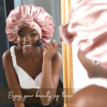 YANIBEST Satin Bonnet for Stylish and Healthy Hair