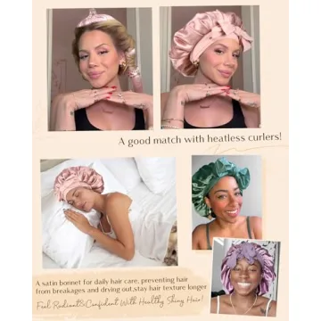 YANIBEST Satin Bonnet for Stylish and Healthy Hair