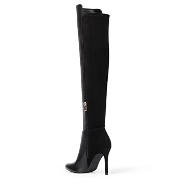 DREAM PAIRS Stylish Women's Over The Knee High Boots