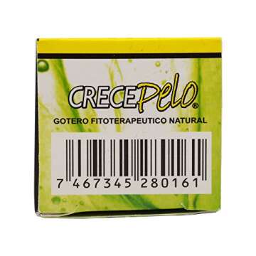 Boe Boe Crece Pelo Hair Growth Natural - 4.25 Ounces