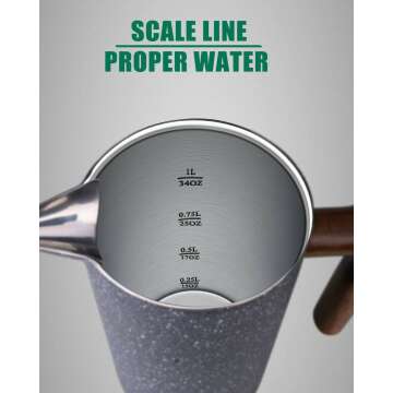 POLIVIAR French Press Coffee Maker