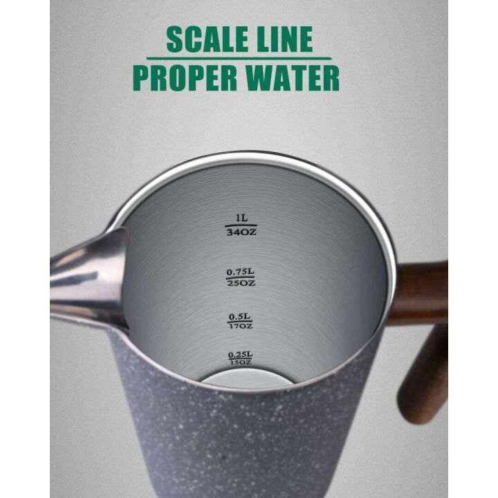 POLIVIAR French Press Coffee Maker