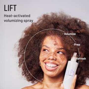Hairstory Lift, Heat Activated Volumizing Hair Spray, Root Booster for All Hair Types, Lifts Roots &...