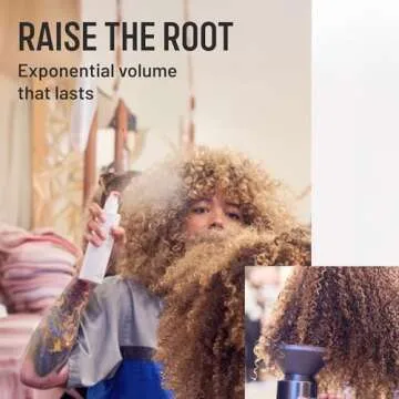 Hairstory Lift - Volume-Boosting Heat Spray for All Hair Types