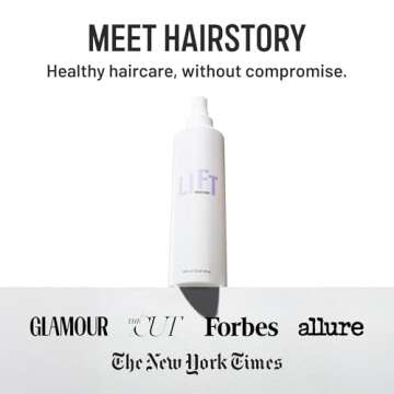 Hairstory Lift - Volume-Boosting Heat Spray for All Hair Types