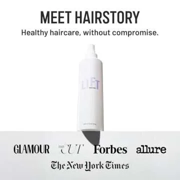 Hairstory Lift - Volume-Boosting Heat Spray for All Hair Types