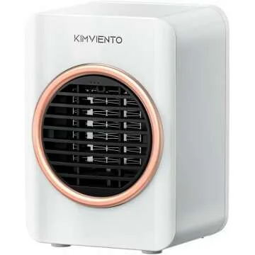 350W Portable Ceramic Heater for Home & Office