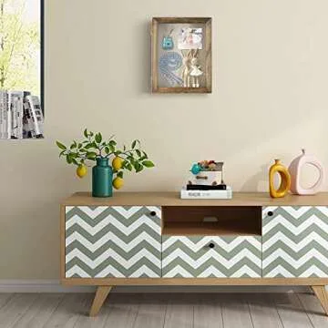 Elegant Love-KANKEI Shadow Box Frame for Treasured Memories