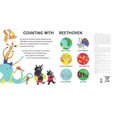 Baby Beethoven: A Classical Music Sound Book (With 6 Magical Melodies) (Baby Classical Music Sound Books)