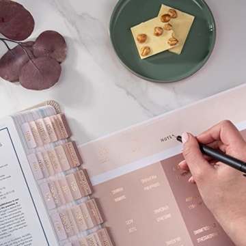 Beautifully Designed Laminated Bible Tabs for Easy Study