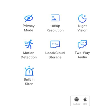 TP-Link Tapo 1080P Indoor Security Camera for Monitoring