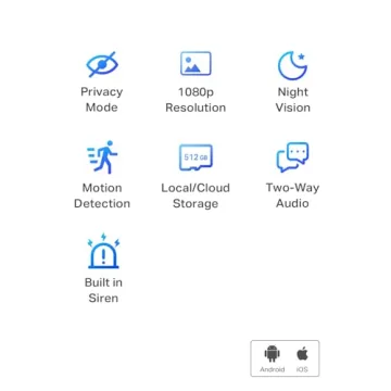 TP-Link Tapo 1080P Indoor Security Camera for Monitoring