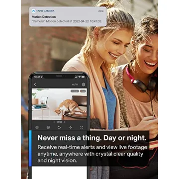 TP-Link Tapo 1080P Indoor Security Camera for Monitoring