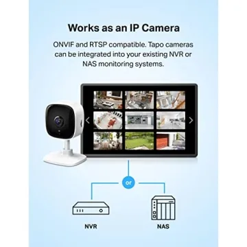 TP-Link Tapo 1080P Indoor Security Camera for Monitoring