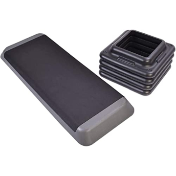 GYMAX Adjustable Step Platform - Ideal for Cardio Fitness