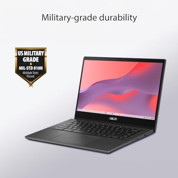 ASUS Chromebook CM14: 14" HD, MediaTek, 4GB RAM