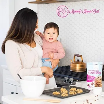Chocolate Chip Lactation Cookies Mix for Breastfeeding Moms