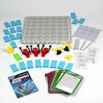 ThinkFun Domino Maze Logic Game for Kids Ages 8+