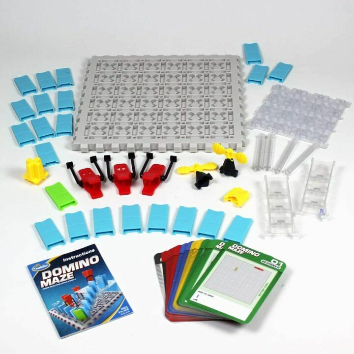 ThinkFun Domino Maze Logic Game for Kids Ages 8+