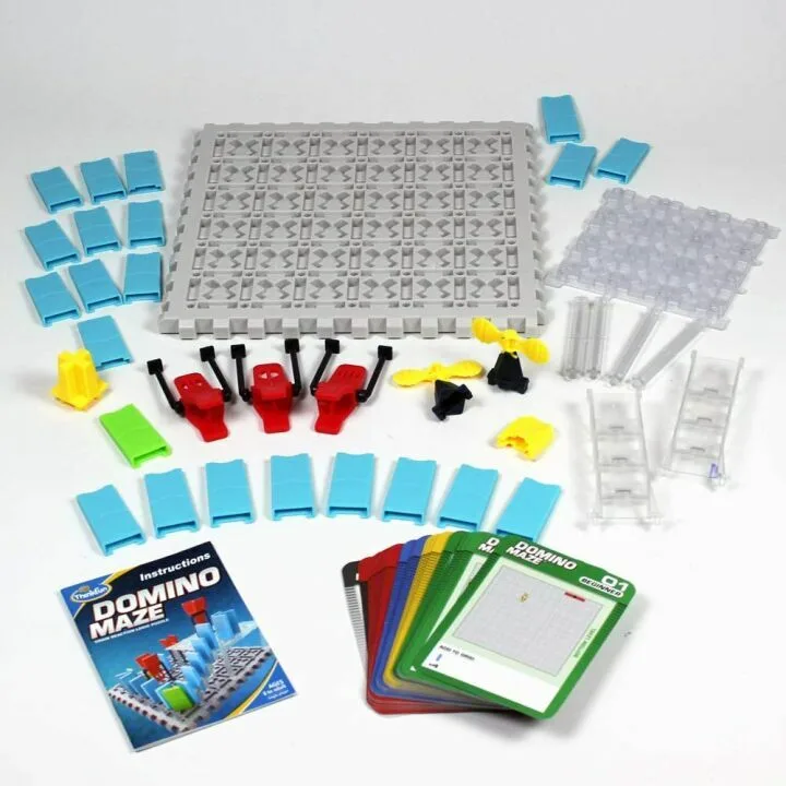 ThinkFun Domino Maze Logic Game for Kids Ages 8+