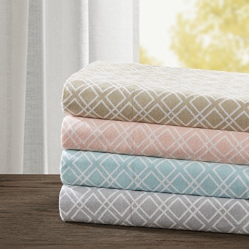 Comfort Spaces Flannel King Size Sheets for Warmth
