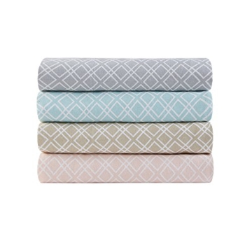 Comfort Spaces Flannel King Size Sheets for Warmth