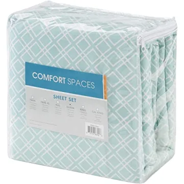 Comfort Spaces Flannel King Size Sheets for Warmth