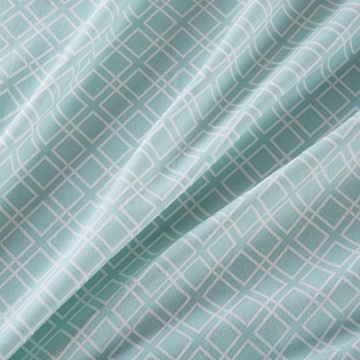 Comfort Spaces Flannel King Size Sheets for Warmth