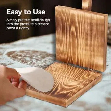 Tortilla Press Maker for Perfect Tortillas and More