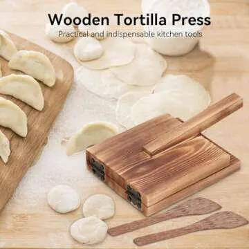 Tortilla Press Maker for Perfect Tortillas and More