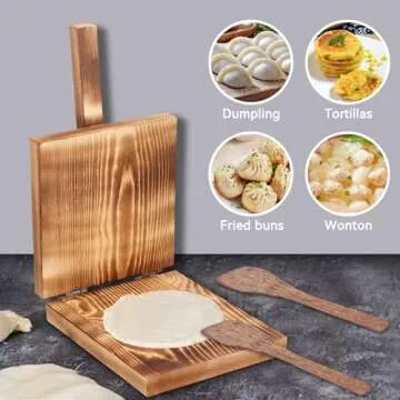 Tortilla Press Maker for Perfect Tortillas and More
