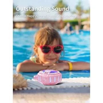 EBODA Waterproof Bluetooth Shower Speaker for All Occasions