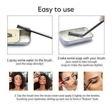 Ownest Eyebrow Styling Soap Kit for Perfect Brows