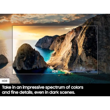 Samsung 65-Inch 4K UHD Smart TV with Object Tracking Sound