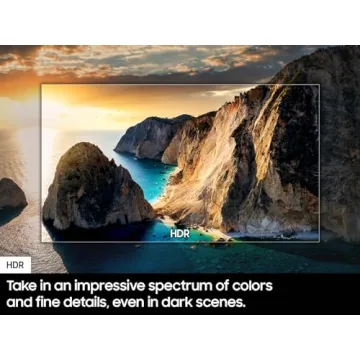 Samsung 65-Inch 4K UHD Smart TV with Object Tracking Sound