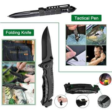 35 in 1 Survival Kit for Camping and Adventures
