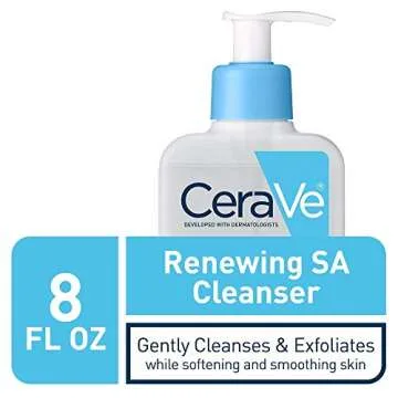 Gentle Radiance Cleanser | Salicylic Acid with Hydrating Agents, 8 Ounce, 2 Packs