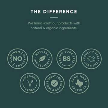 Pretty Frank Natural Aluminum-Free Deodorant Stick, Baking Soda-Free, Orange Vanilla (1-Pack) | Sensitive Skin Friendly, Effective Odor Control for Women & Men, Organic Ingredients and Essential Oils