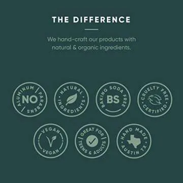 Pretty Frank Natural Aluminum-Free Deodorant Stick, Baking Soda-Free, Orange Vanilla (1-Pack) | Sensitive Skin Friendly, Effective Odor Control for Women & Men, Organic Ingredients and Essential Oils