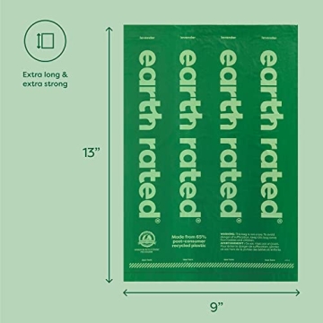 Durable Dog Poop Bag Dispenser with 900 Bags