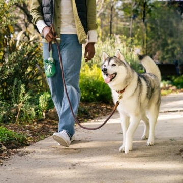 Durable Dog Poop Bag Dispenser with 900 Bags