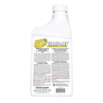 Krud Kutter GO326 Gloss Off Prepaint Surface Preparation Cleaner - Non-Toxic, Biodegradable, 32 oz